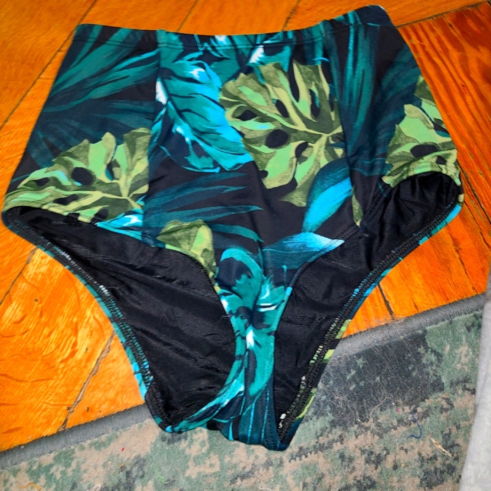 American Apperal Tropical Swim bottom